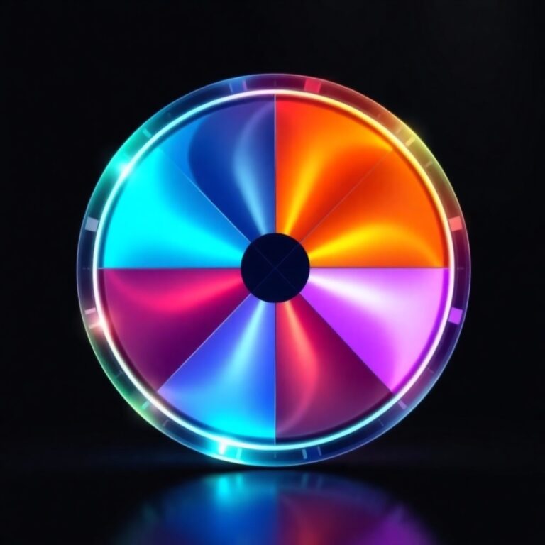 Random Number Generator Wheel 1-4