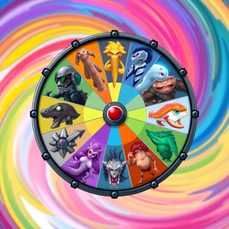 Random Oc Generator Wheel
