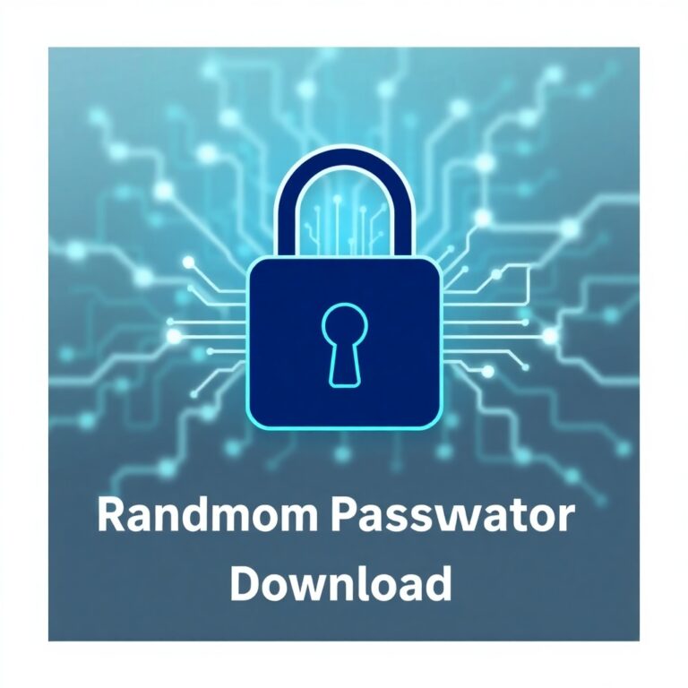 Random Password Generator Download