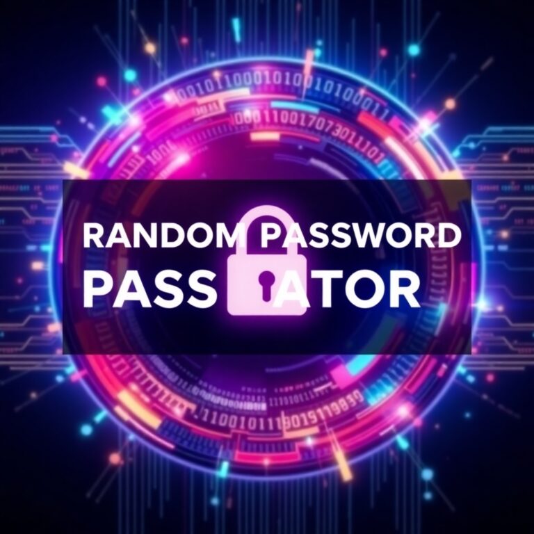 Random Password Generator List