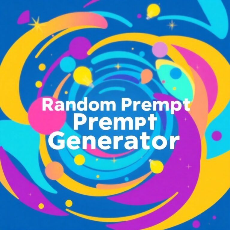 Random Prompt Generator