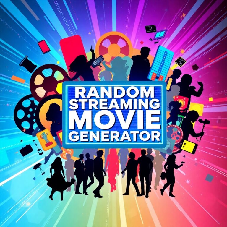 Random Streaming Movie Generator