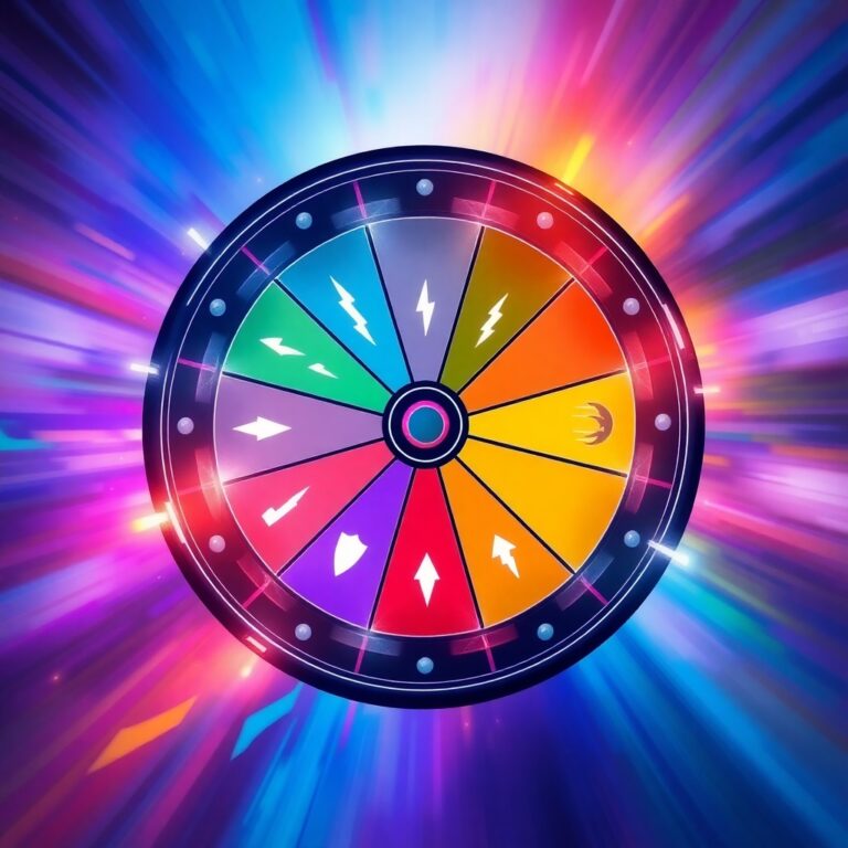 Random Superpower Generator Wheel