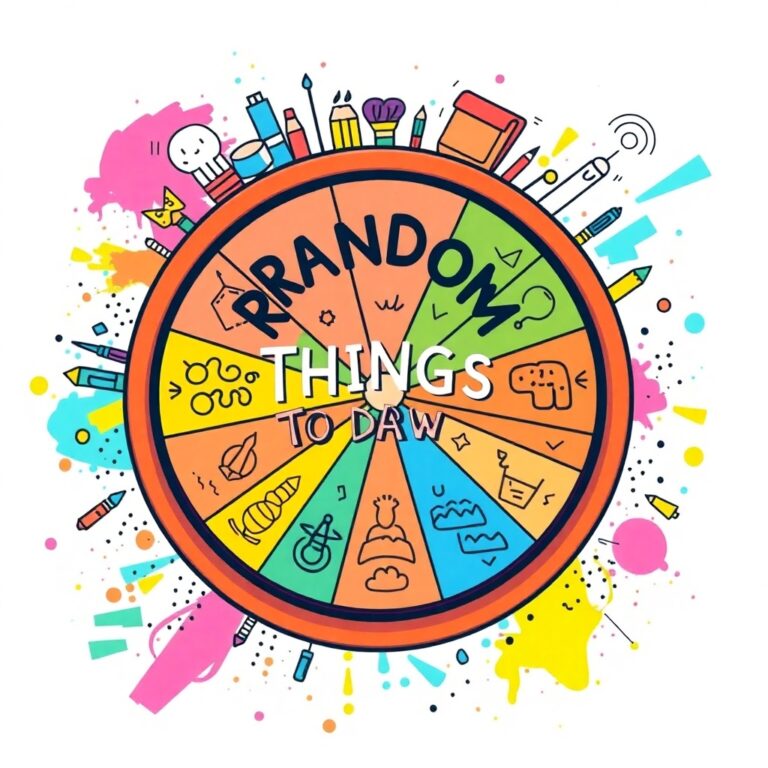 Random Things To Draw Generator Wheel