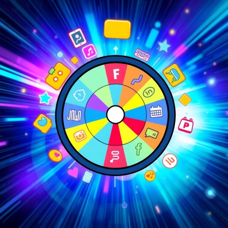 Random Username Generator Wheel