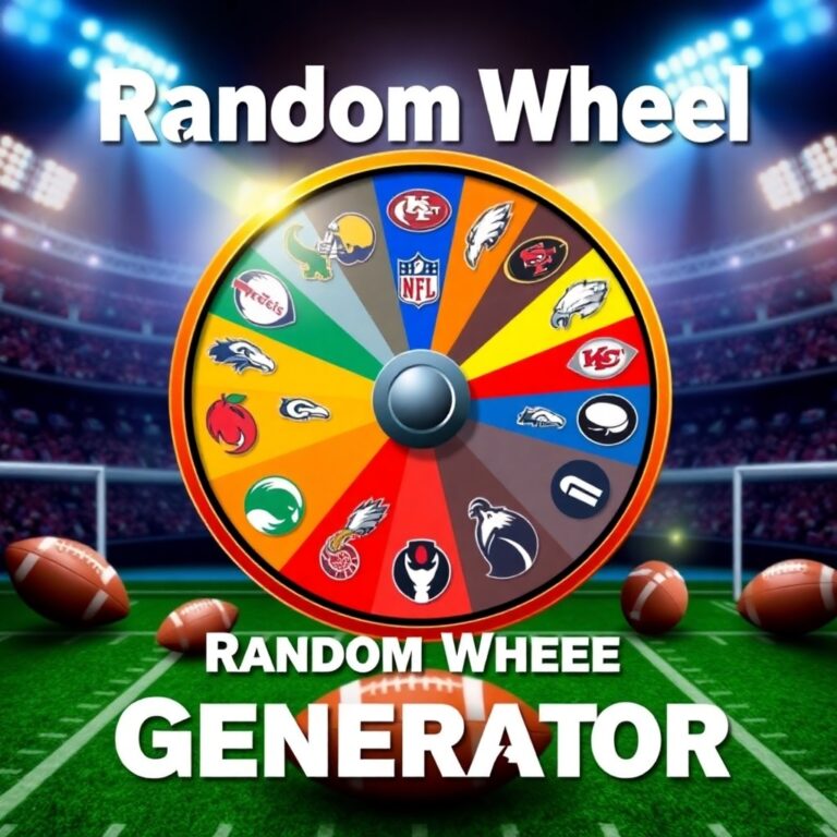 Random Wheel Generator Nfl Teams