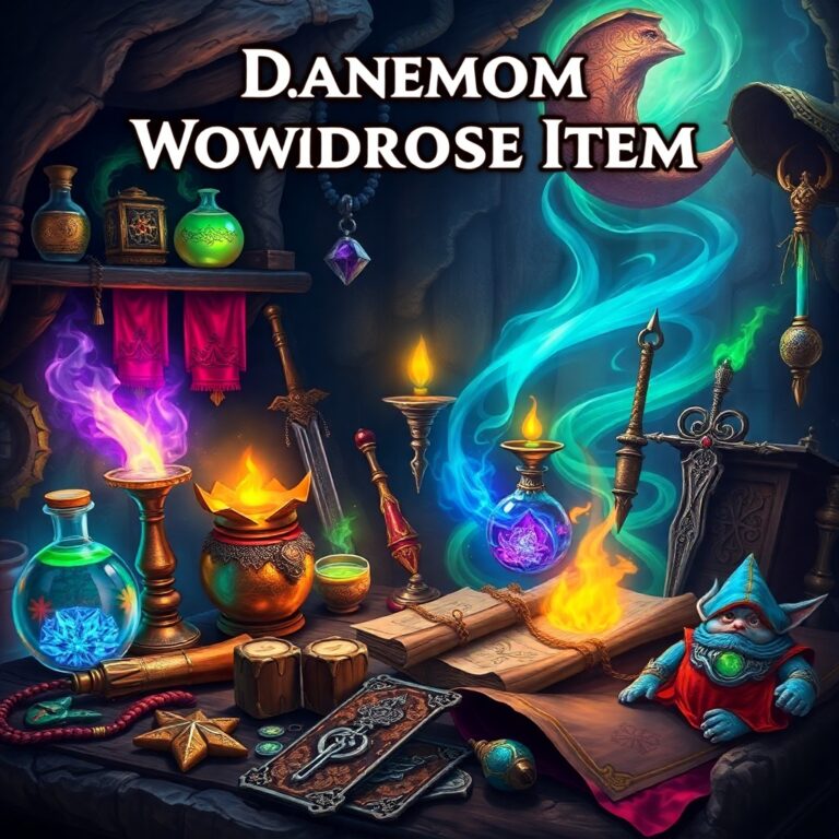 Random Wondrous Item Generator 5e