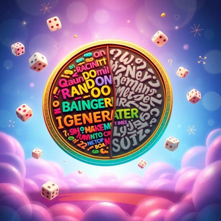 Random Word Generator Coin Flip