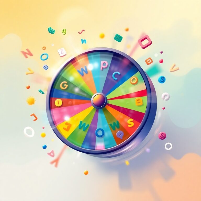 Random Word Generator Wheel