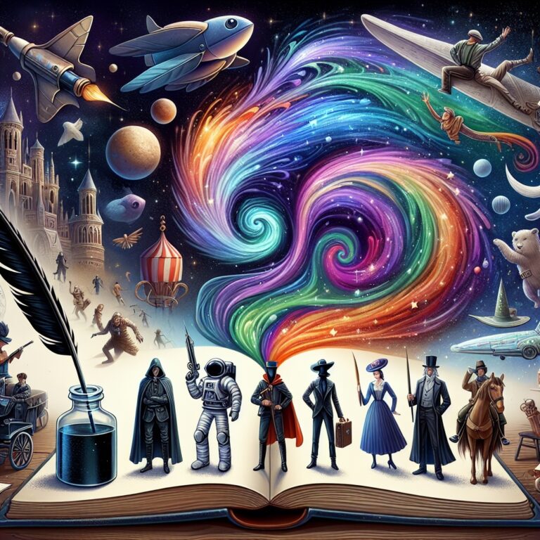 Techno Story Generator