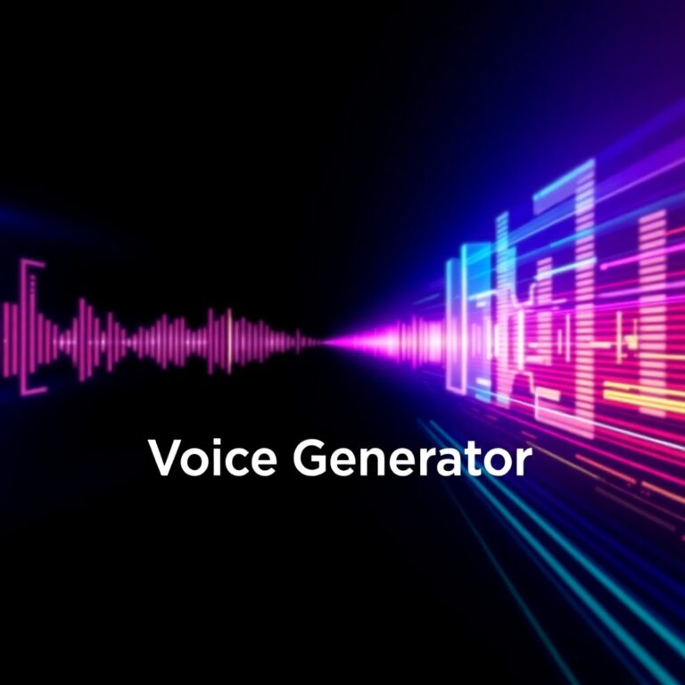 Tik Tok AI Voice Generator