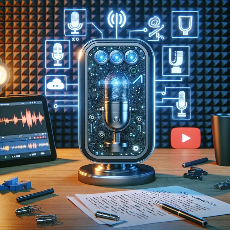 Voice Over Youtube Generator