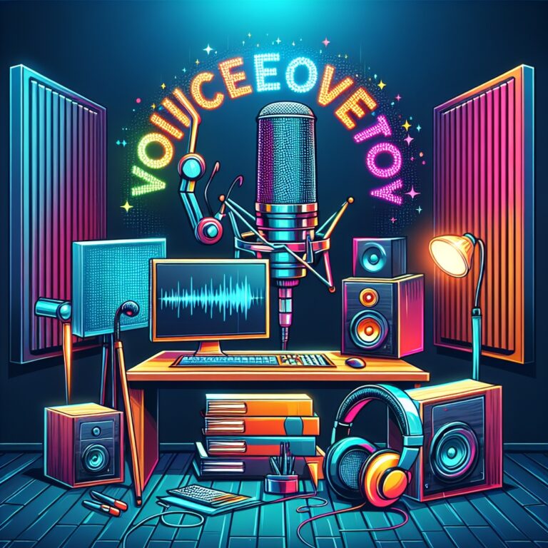 Youthful Voice Over Generator